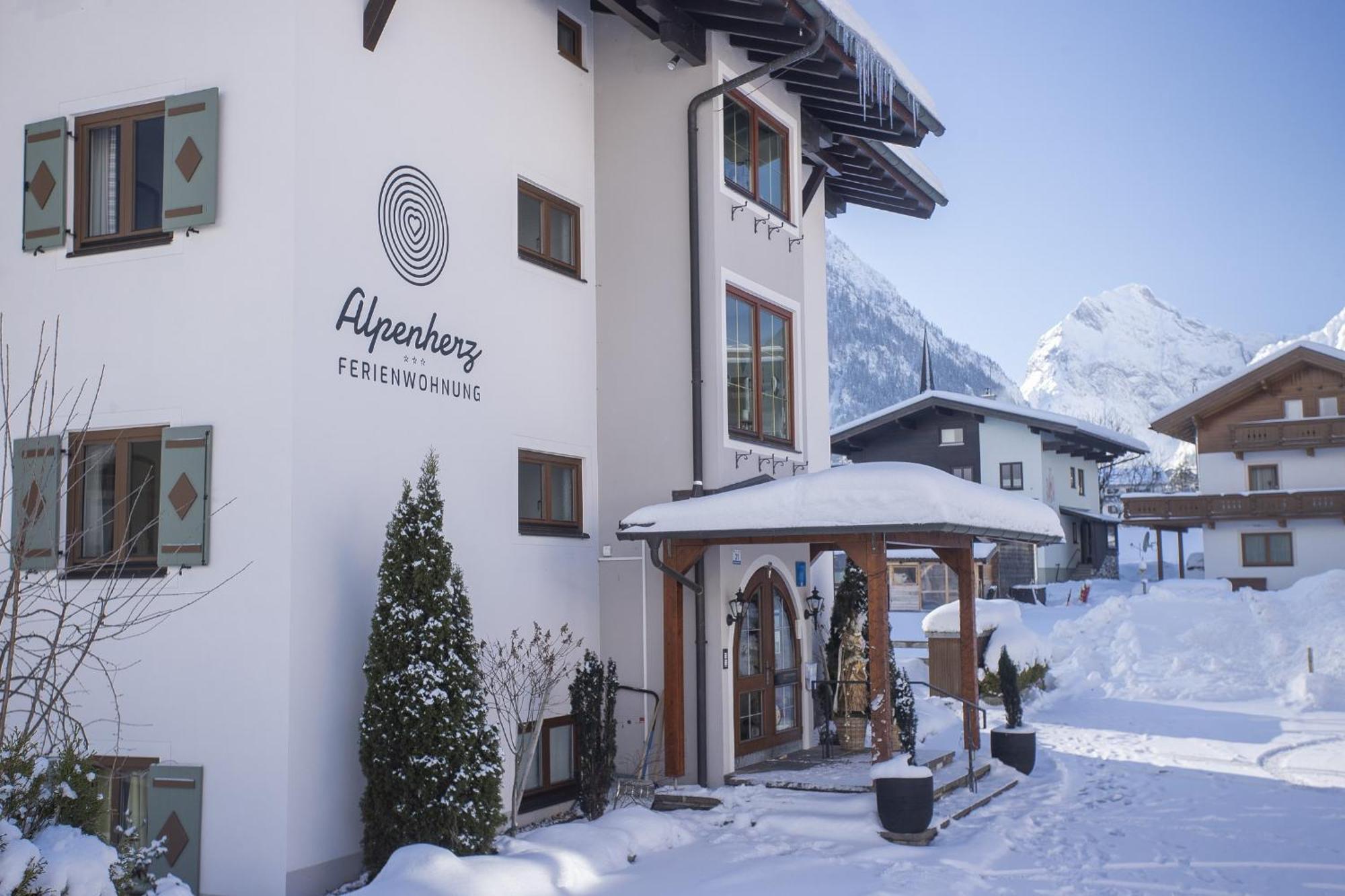 Alpenherz Ferienwohnungen Pertisau Kültér fotó
