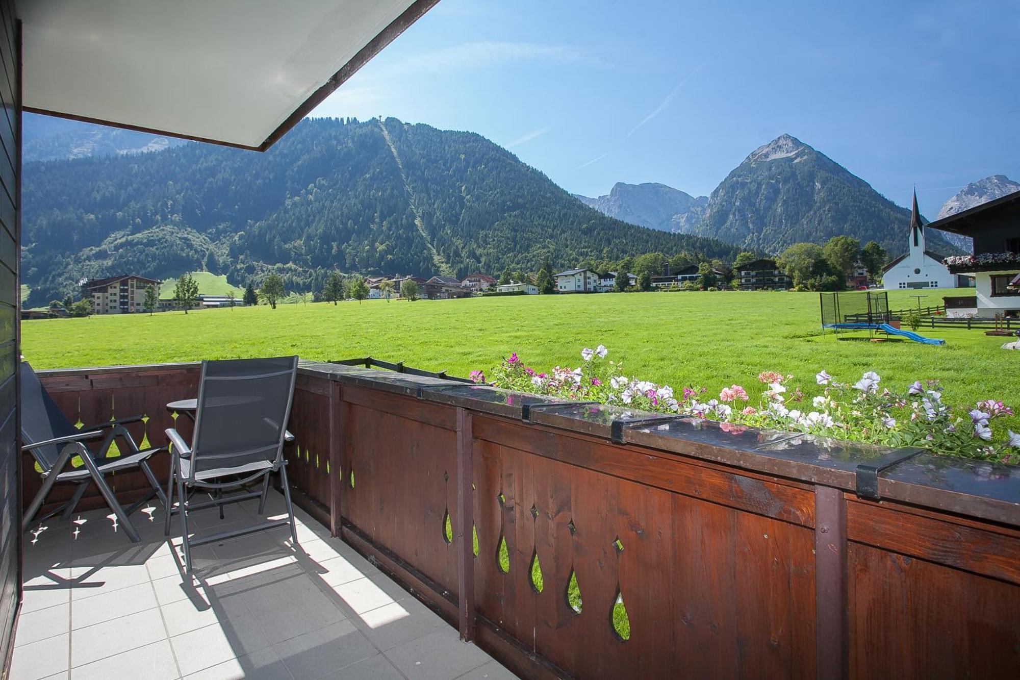 Alpenherz Ferienwohnungen Pertisau Kültér fotó