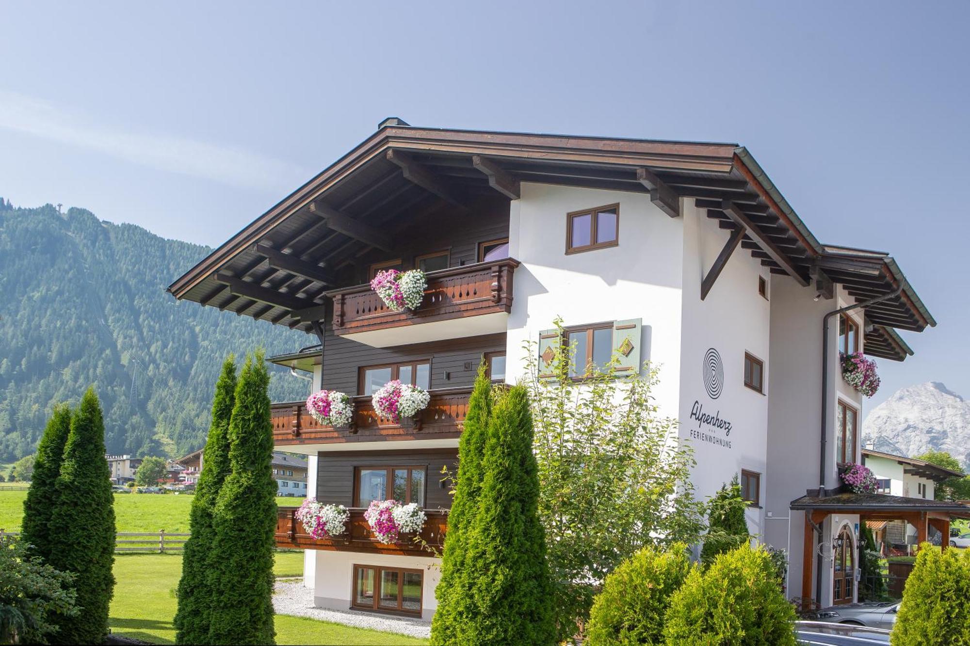 Alpenherz Ferienwohnungen Pertisau Kültér fotó