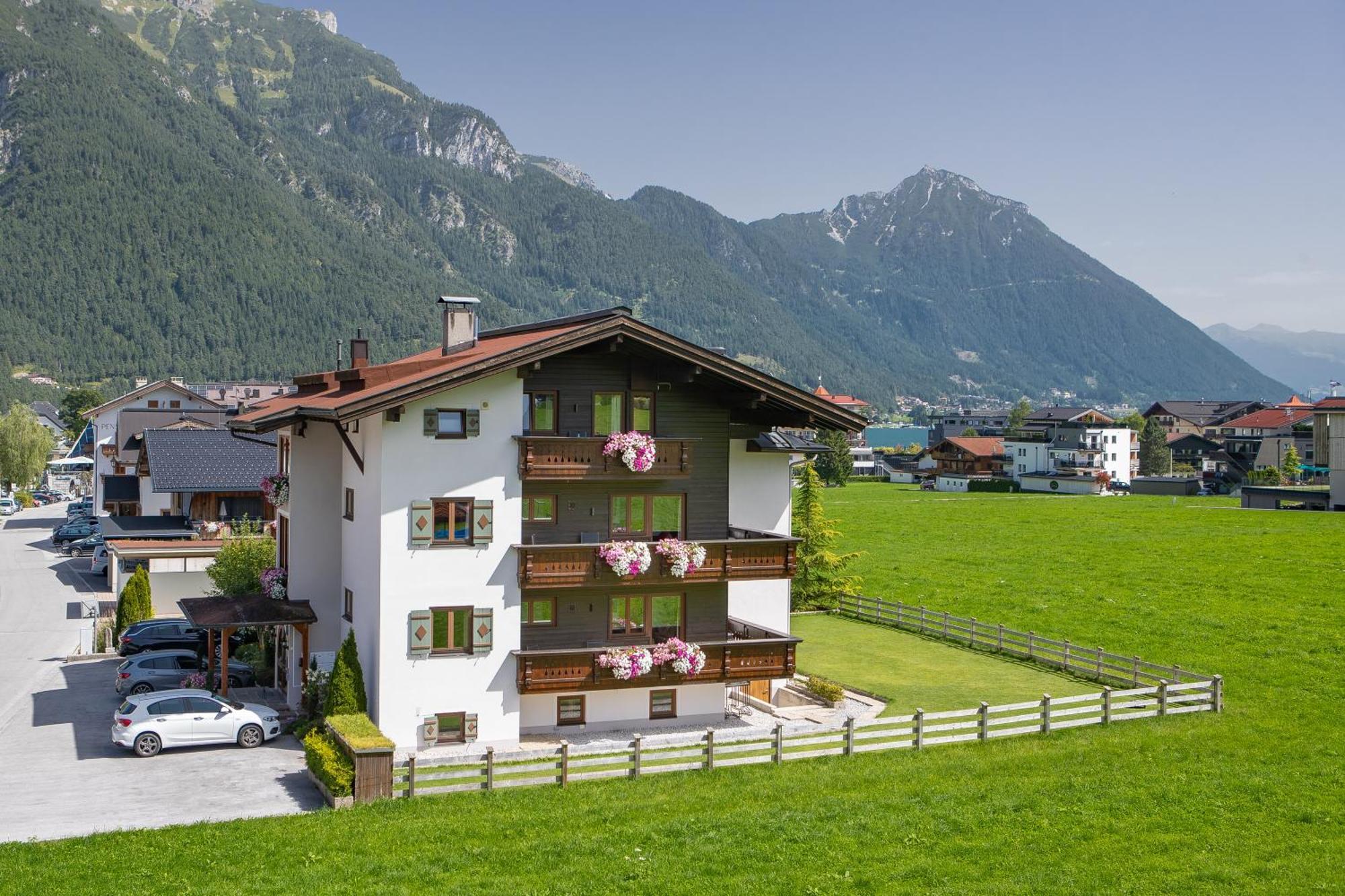 Alpenherz Ferienwohnungen Pertisau Kültér fotó