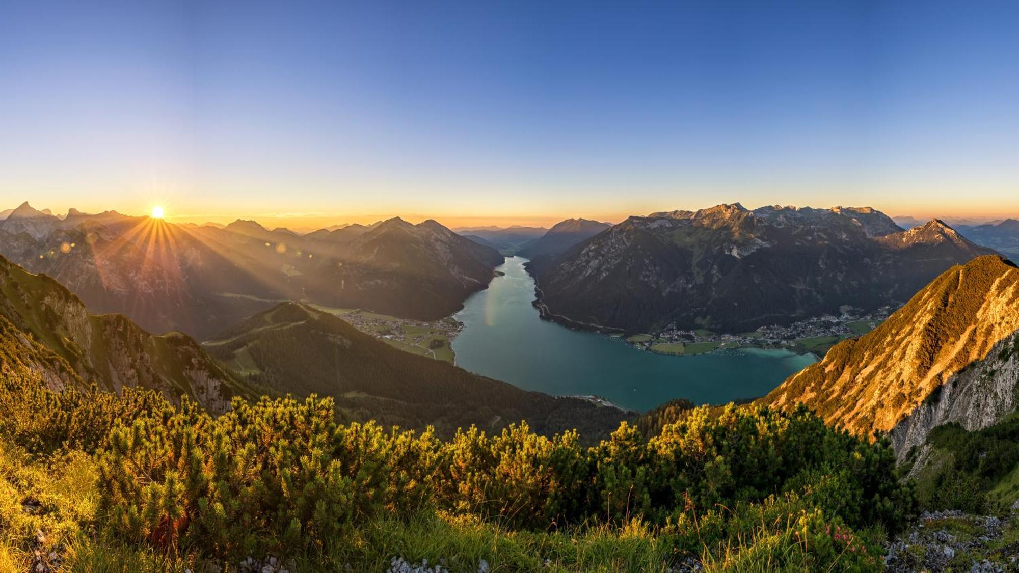 Alpenherz Ferienwohnungen Pertisau Kültér fotó