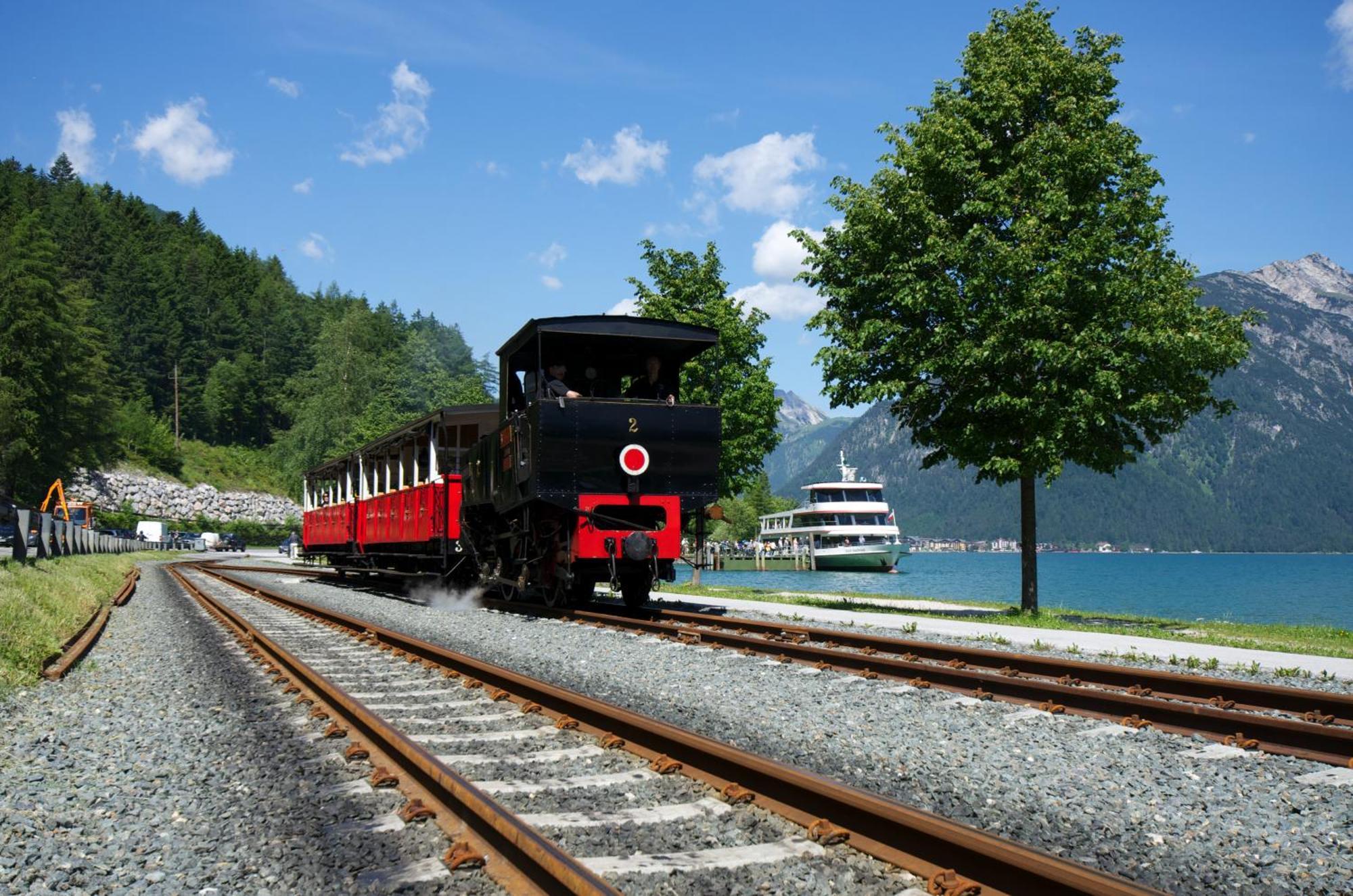 Alpenherz Ferienwohnungen Pertisau Kültér fotó