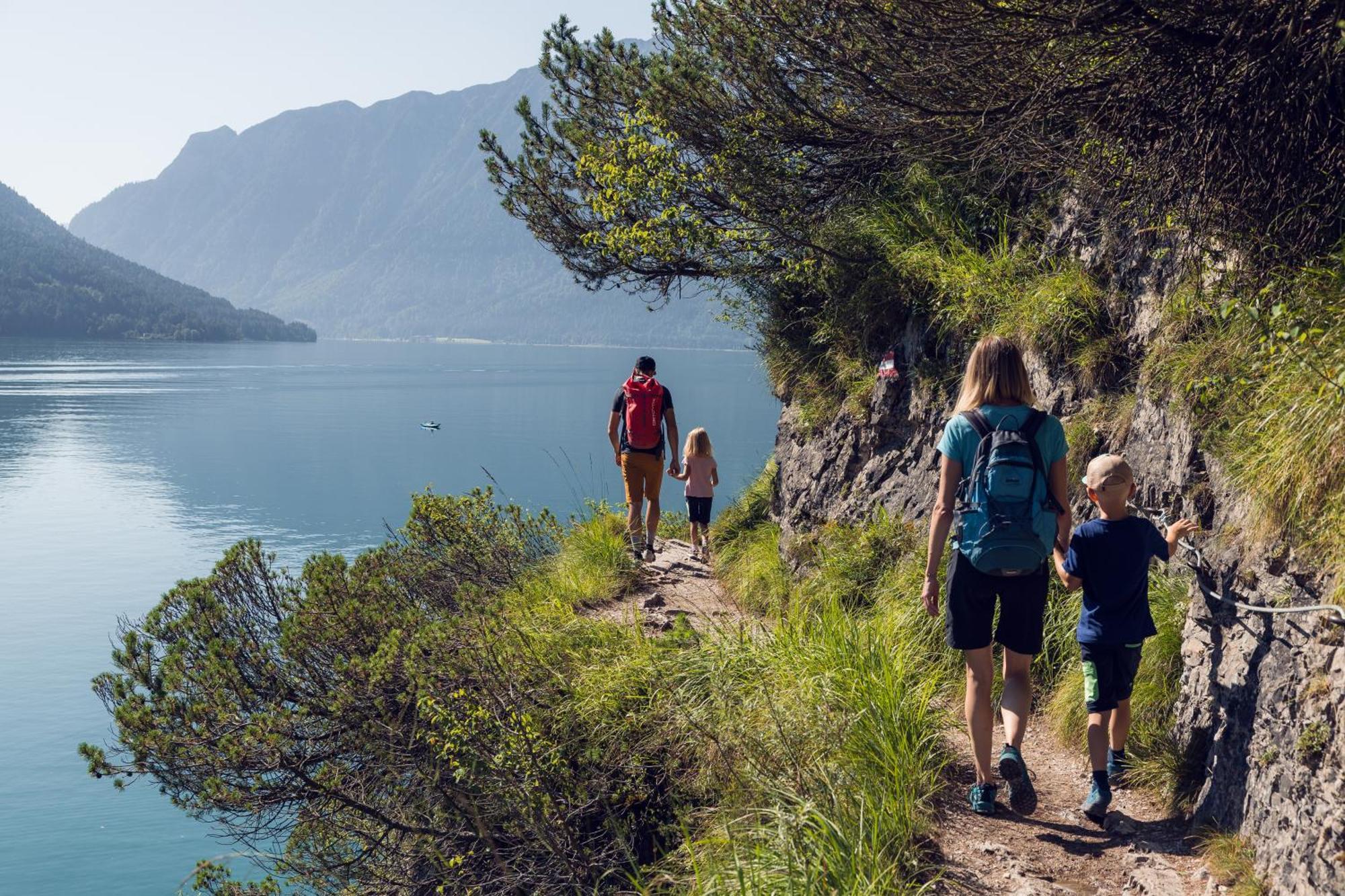 Alpenherz Ferienwohnungen Pertisau Kültér fotó